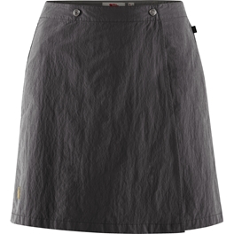 Fjällräven Travellers MT Skort W Women’s Shorts & skirts Grey Main Front 25319