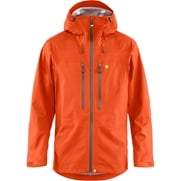 Fjällräven Bergtagen Eco-Shell Jacket M Men’s Mountaineering jackets Orange Main Front 51744
