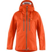 Fjällräven Bergtagen Eco-Shell Jacket W Women’s Mountaineering jackets Orange Main Front 51745