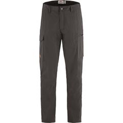 Fjällräven Travellers MT Trousers M Men’s Outdoor trousers Grey Main Front 15823