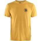 Fjällräven 1960 Logo T-shirt M Men’s T-shirts & tank tops Yellow Main Front 14742