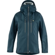 Fjällräven Bergtagen Eco-Shell Jacket W Women’s Mountaineering jackets Blue Main Front 50793