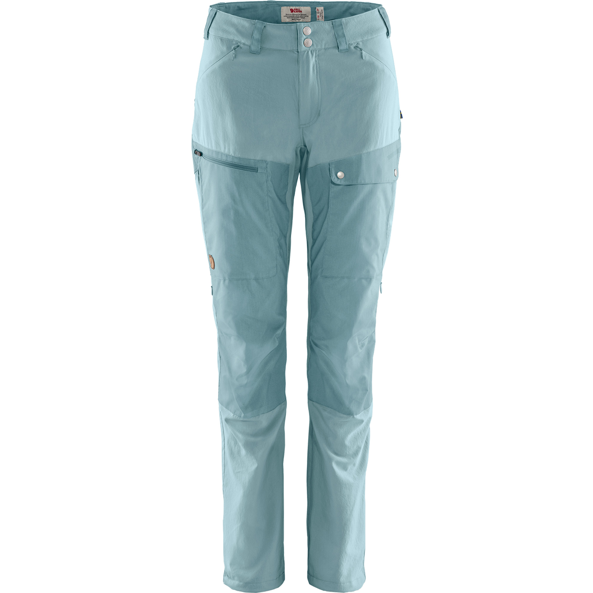Fjällräven Abisko Midsummer trousers regular señora wanderhose mineral Blue-Clay 