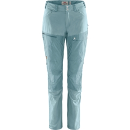 Fjällräven Abisko Midsummer Trs W Short Women’s Trekking trousers Blue, Blue Main Front 25109