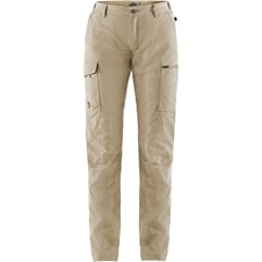 Fjällräven Travellers MT Trousers W Women’s Outdoor trousers Beige Main Front 15580