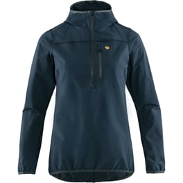 Fjällräven Bergtagen Stretch Half Zip W Women’s Mountaineering jackets Blue Main Front 25101