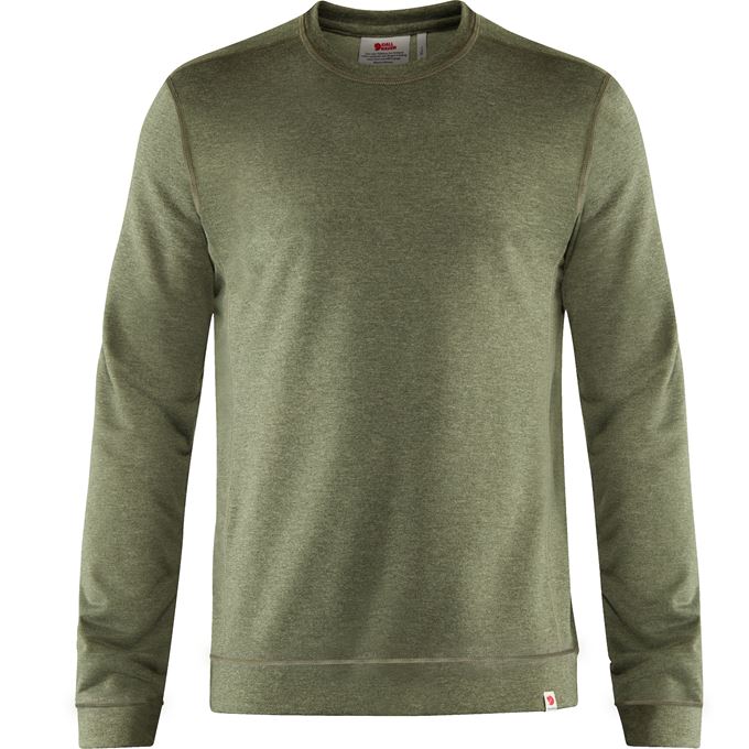 Fjällräven High Coast Lite Sweater M Men’s Sweaters & knitwear Green Main Front 14851