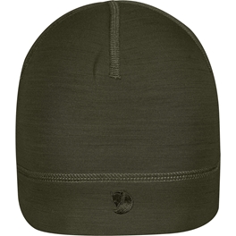 Fjällräven Keb Fleece Hat Unisex Caps, hats & beanies Green Main Front 16170