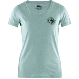 Fjällräven 1960 Logo T-shirt W Women’s T-shirts & tank tops Blue Main Front 14562