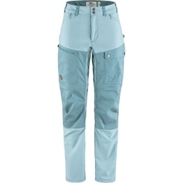 Fjällräven Abisko Midsummer Zip Off Trousers W Women’s Outdoor trousers Blue Main Front 51709