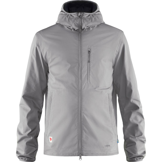 Fjällräven High Coast Shade Jacket M Men’s Outdoor jackets Grey Main Front 14776