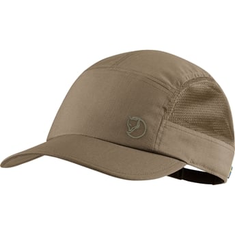Fjällräven Abisko Mesh Cap Unisex Caps, hats & beanies Dark green, Green Main Front 14446