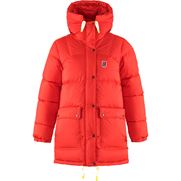 Fjällräven Expedition Down Jacket W Women’s Down jackets Red Main Front 48089