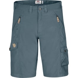 Fjällräven Abisko Shorts M Men’s Shorts & skirts Grey, Blue Main Front 34182