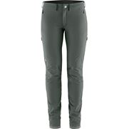 Fjällräven Bergtagen Stretch Trousers W Women’s Mountaineering trousers Grey Main Front 25974
