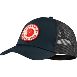 Fjällräven 1960 Logo Långtradarkeps Unisex Caps, hats & beanies Blue Main Front 14532