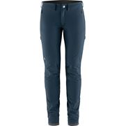 Fjällräven Bergtagen Stretch Trousers W Women’s Mountaineering trousers Blue Main Front 25976