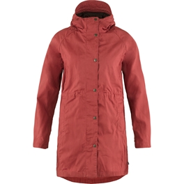 Fjällräven Karla Lite Jacket W Women’s Outdoor jackets Red Main Front 42954