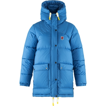 Fjällräven Expedition Down Jacket W Women’s Down jackets Blue Main Front 48091