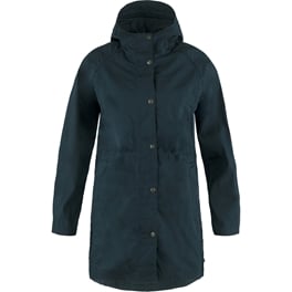 Fjällräven Karla Lite Jacket W Women’s Outdoor jackets Blue Main Front 42956