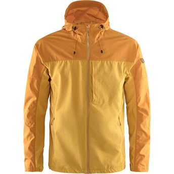 Fjällräven Abisko Midsummer Jacket M Men’s Outdoor jackets Yellow, Orange Main Front 25917