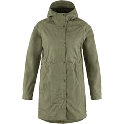 Fjällräven Karla Lite Jacket W Women’s Outdoor jackets Green Main Front 42958
