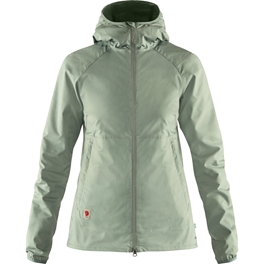 Fjällräven High Coast Shade Jacket W Women’s Outdoor jackets Green Main Front 14812
