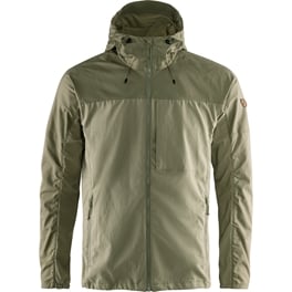 Fjällräven Abisko Midsummer Jacket M Men’s Outdoor jackets Dark green, Green Main Front 25919