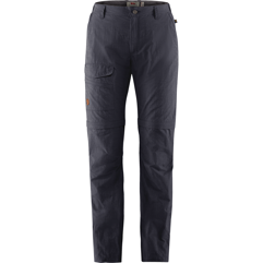 Fjällräven Travellers MT Zip-off Trs W Women’s Outdoor trousers Blue Main Front 15765