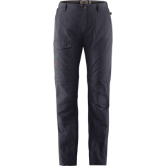 Fjällräven Travellers MT Zip-off Trs W Women’s Outdoor trousers Blue Main Front 15765