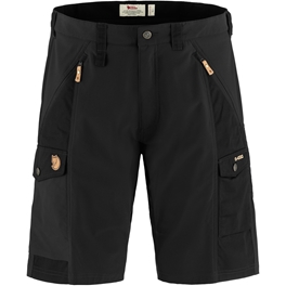 Fjällräven Abisko Shorts M Men’s Shorts & skirts Black Main Front 34184