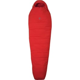 Fjällräven Skule Three Seasons Reg Unisex Sleeping bags Red Main Front 17079