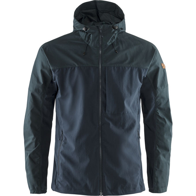 Fjällräven Abisko Midsummer Jacket M Men’s Outdoor jackets Blue Main Front 25921