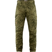 Fjällräven Barents Pro Hunting Trousers M Men’s Hunting trousers Dark green, Green Main Front 14501