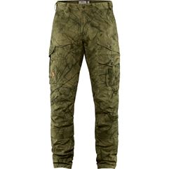 Fjällräven Barents Pro Hunting Trousers M Men’s Hunting trousers Dark green, Green Main Front 14501