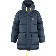 Fjällräven Expedition Down Jacket W Women’s Down jackets Blue Main Front 19888