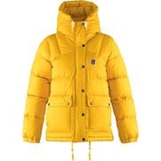 Fjällräven Expedition Down Lite Jacket W Women’s Down jackets Yellow Main Front 48100