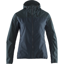 Fjällräven Abisko Midsummer Jacket W Women’s Outdoor jackets Blue Main Front 25586