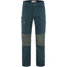 Fjällräven Vidda Pro Ventilated Trs M Reg Men’s Trekking trousers Grey, Blue Main Front 56625