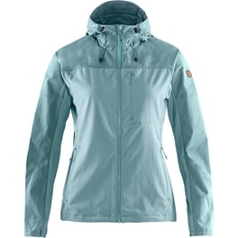 Fjällräven Abisko Midsummer Jacket W Women’s Outdoor jackets Blue Main Front 25588