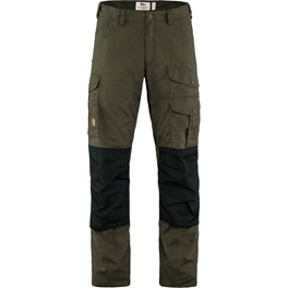 Fjällräven Barents Pro Trousers M Men’s Trekking trousers Dark green, Green Main Front 18256