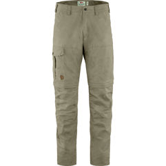 Fjällräven Karl Pro Zip-off Trousers M Men’s Outdoor trousers Green Main Front 20085