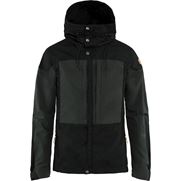 Fjällräven Keb Jacket M Men’s Trekking jackets Black Main Front 16270