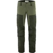 Fjällräven Keb Trousers M Reg Men’s Trekking trousers Dark green, Green Main Front 16811