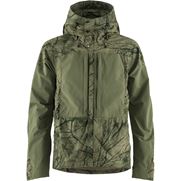 Fjällräven Keb Jacket M Men’s Trekking jackets Dark green, Green Main Front 31274