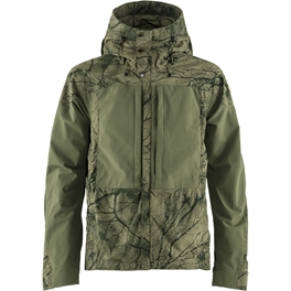 Fjällräven Keb Jacket M Men’s Trekking jackets Dark green, Green Main Front 31274