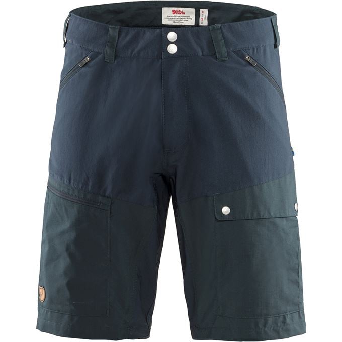 Fjällräven Abisko Midsummer Shorts M Men’s Shorts & skirts Blue Main Front 25441