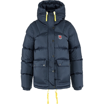 Fjällräven Expedition Down Lite Jacket W Women’s Down jackets Blue Main Front 20997