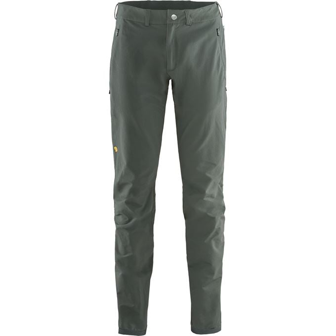 Fjällräven Bergtagen Stretch Trousers M Men’s Mountaineering trousers Grey Main Front 24955