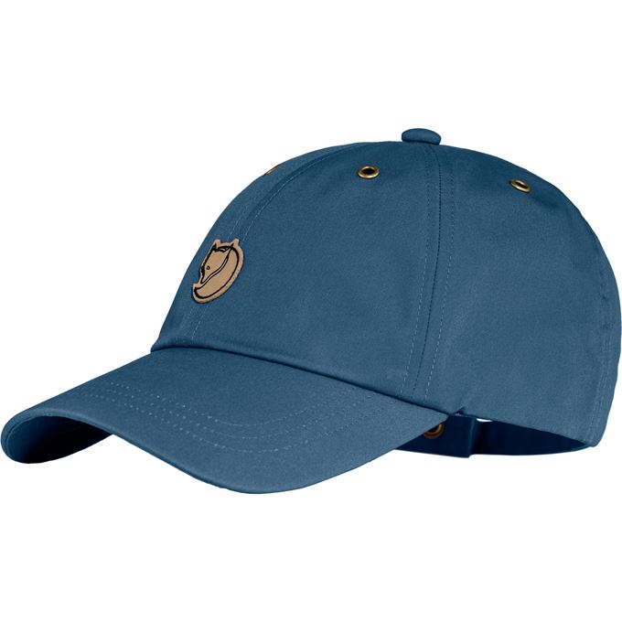 Fjällräven Helags Cap Unisex Caps, hats & beanies Blue Main Front 19294